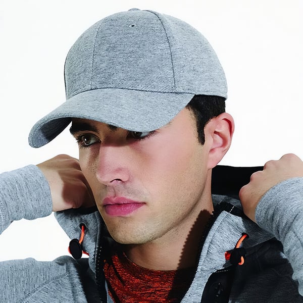 Beechfield Unisex Jersey Athleisure Baseball Cap