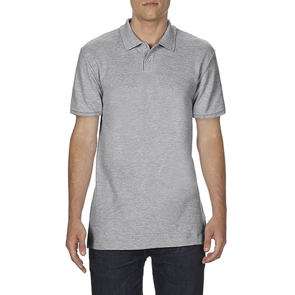 Gildan Softstyle Mens Short Sleeve Double Pique Polo Shirt