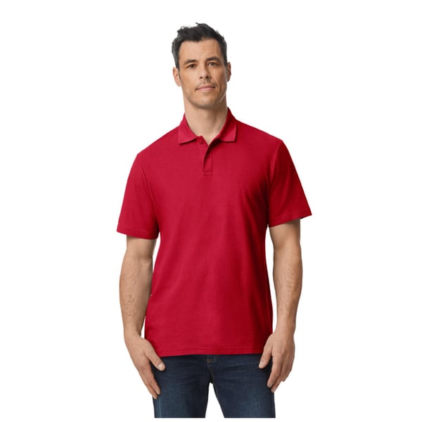 Gildan Softstyle Mens Short Sleeve Double Pique Polo Shirt