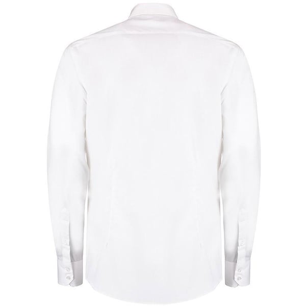 Kustom Kit Mens Long Sleeve Oxford Twill Shirt