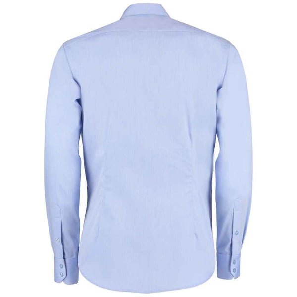 Kustom Kit Mens Long Sleeve Oxford Twill Shirt