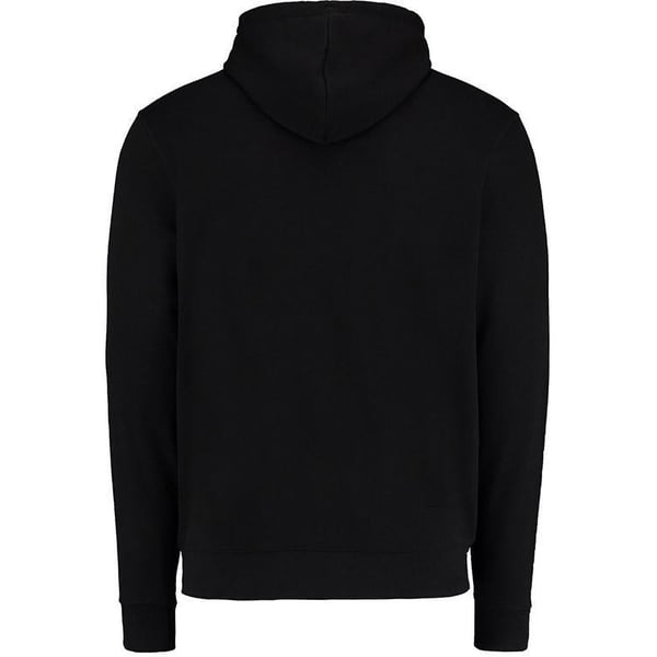 Kustom Kit Sweatshirt med hætte med lynlås til mænd