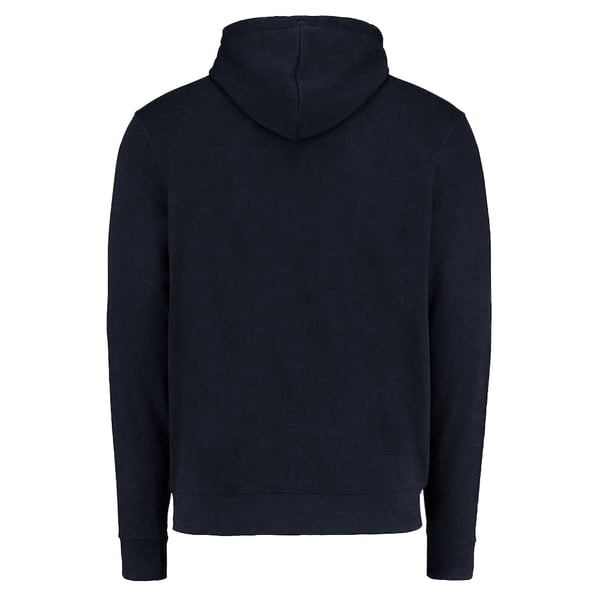 Kustom Kit Sweatshirt med hætte med lynlås til mænd