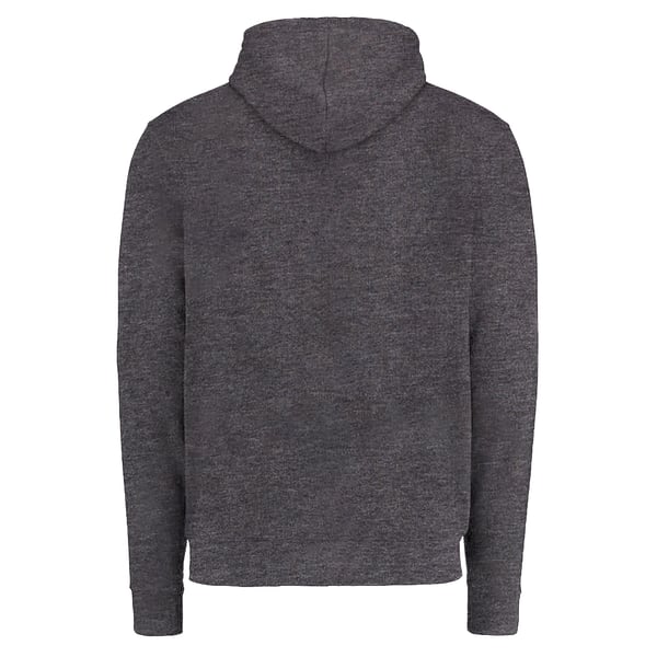 Kustom Kit Sweatshirt med hætte med lynlås til mænd