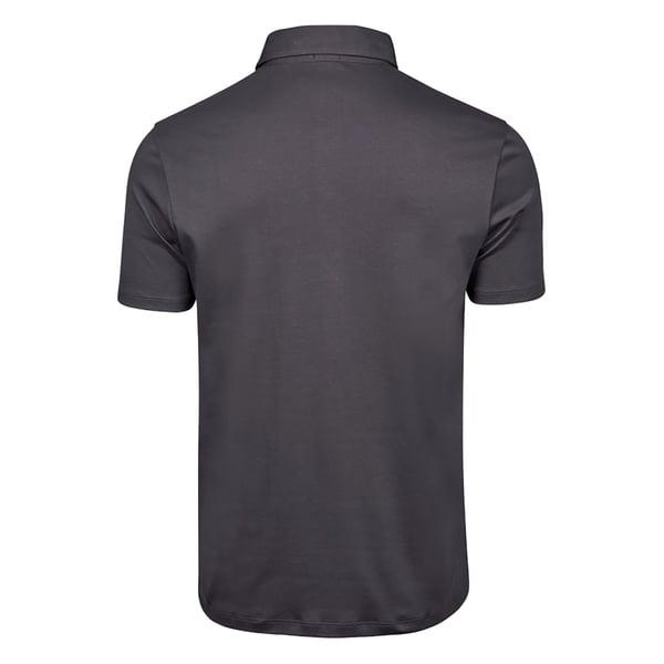 Tee Jays Mens Pima Short Sleeve Cotton Polo Shirt