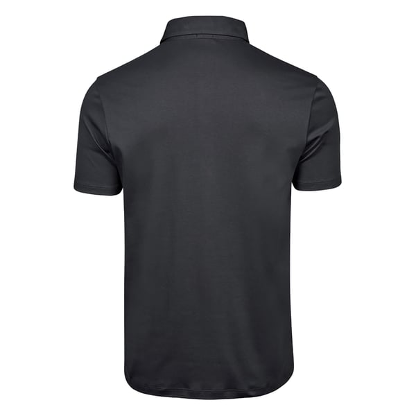 Tee Jays Mens Pima Short Sleeve Cotton Polo Shirt