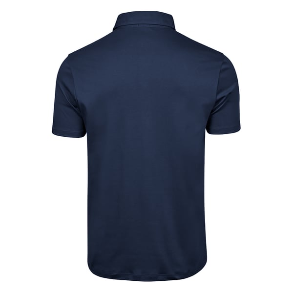 Tee Jays Mens Pima Short Sleeve Cotton Polo Shirt