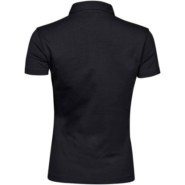 Tee Jays Womens/Ladies Pima Short Sleeve Cotton Polo Shirt