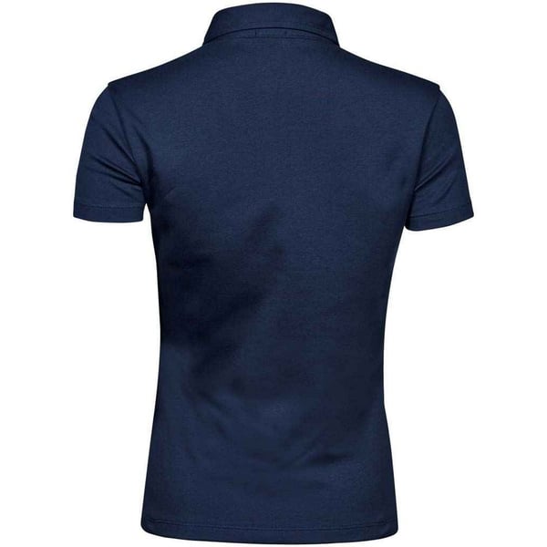 Tee Jays Womens/Ladies Pima Short Sleeve Cotton Polo Shirt