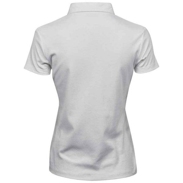 Tee Jays Womens/Ladies Pima Short Sleeve Cotton Polo Shirt