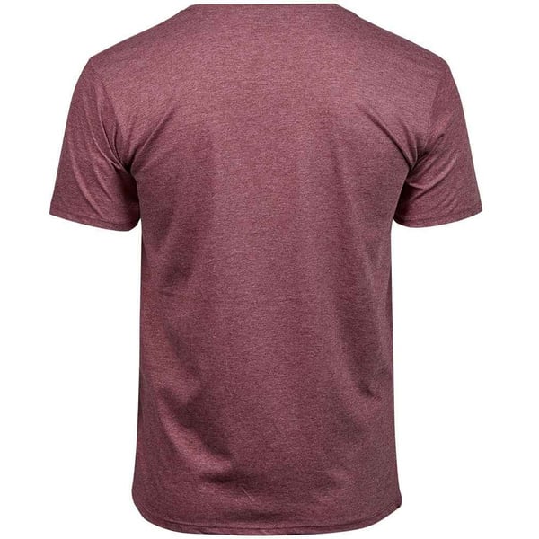 Tee Jays Mens Urban Short Sleeve Melange T-Shirt