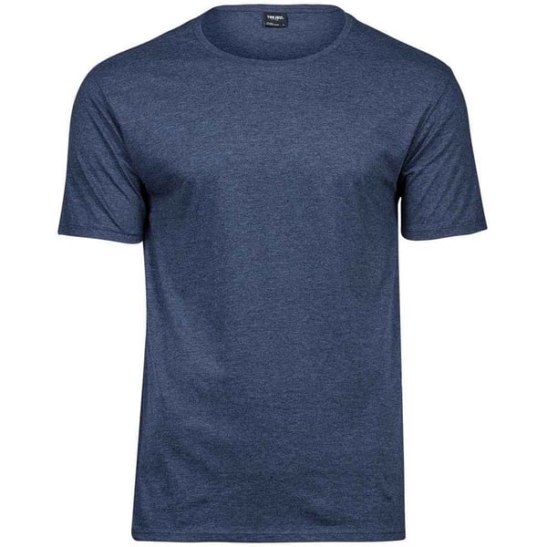 Tee Jays Herre Urban kortærmet melange T-shirt med korte ærmer