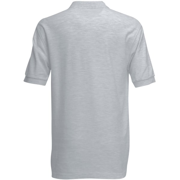 Fruit Of The Loom Mens 65/35 Heavyweight Pique Short Sleeve Polo Shirt