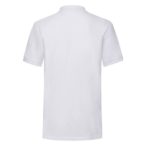 Fruit Of The Loom Mens 65/35 Heavyweight Pique Short Sleeve Polo Shirt