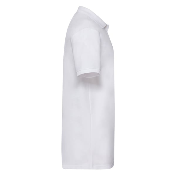 Fruit Of The Loom Mens 65/35 Heavyweight Pique Short Sleeve Polo Shirt