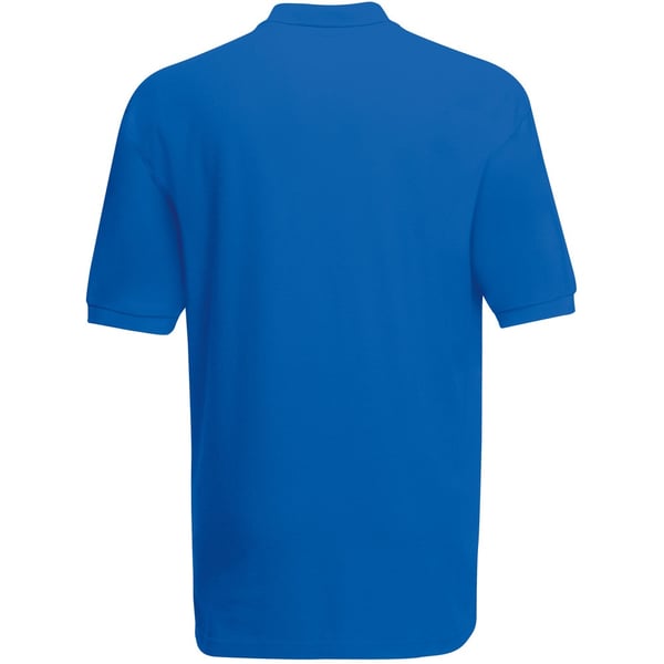Fruit Of The Loom Mens 65/35 Heavyweight Pique Short Sleeve Polo Shirt