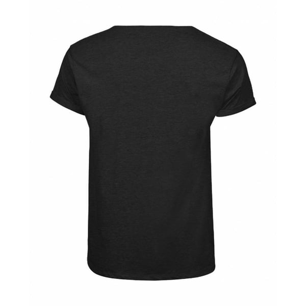 Tee Jays Mens Roll Sleeve Cotton T-Shirt