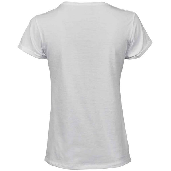 Tee Jays Womens/Ladies Roll Sleeve Cotton T-Shirt