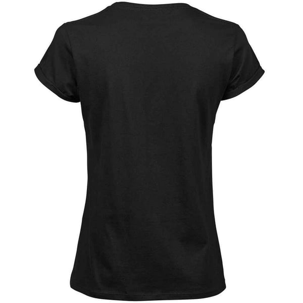 Tee Jays Womens/Ladies Roll Sleeve Cotton T-Shirt