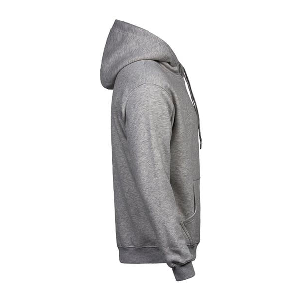 Tee Jays Mens Hooded Cotton Blend Sweatshirt