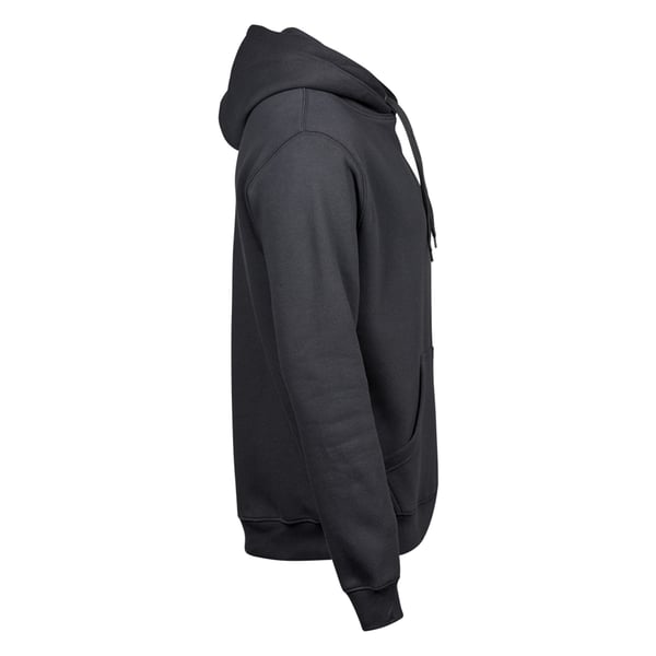 Tee Jays Mens Hooded Cotton Blend Sweatshirt