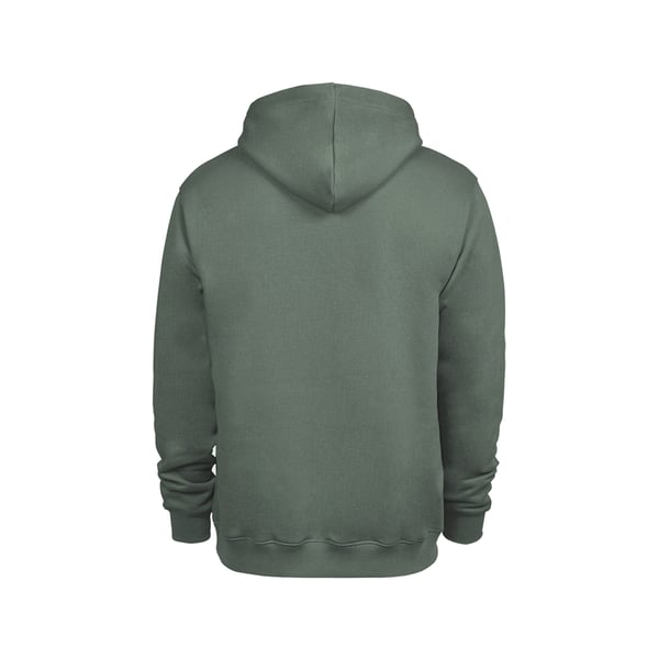 Tee Jays Mens Hooded Cotton Blend Sweatshirt