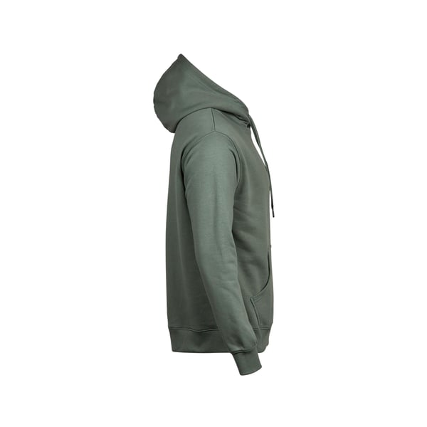 Tee Jays Mens Hooded Cotton Blend Sweatshirt
