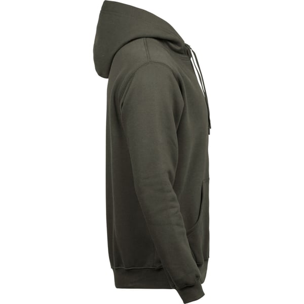 Tee Jays Mens Hooded Cotton Blend Sweatshirt