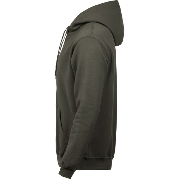 Tee Jays Mens Hooded Cotton Blend Sweatshirt