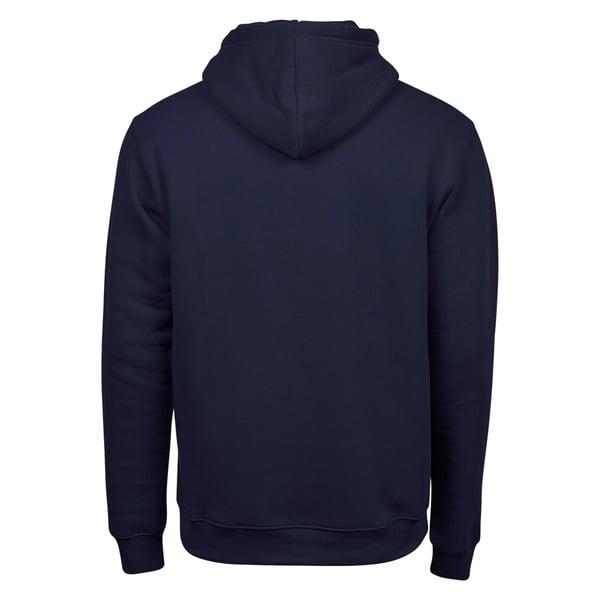 Tee Jays Mens Hooded Cotton Blend Sweatshirt