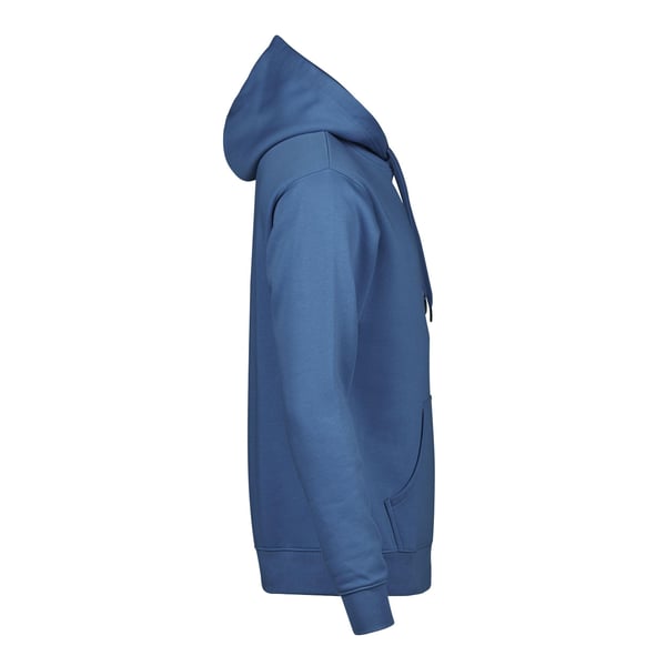 Tee Jays Mens Hooded Cotton Blend Sweatshirt