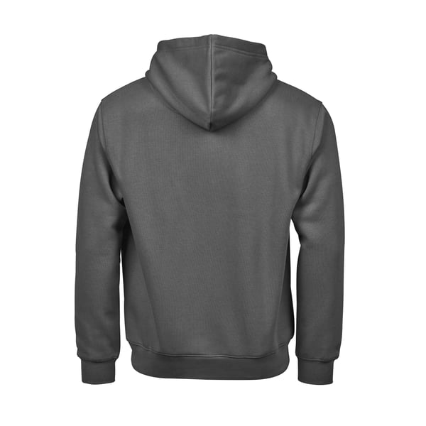 Tee Jays Mens Hooded Cotton Blend Sweatshirt