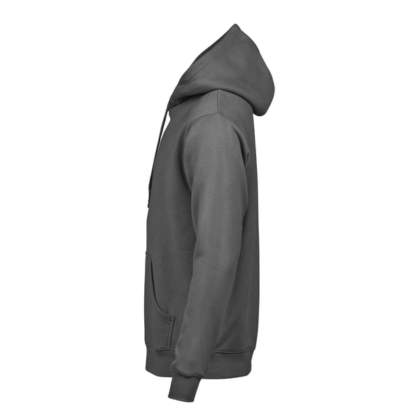 Tee Jays Mens Hooded Cotton Blend Sweatshirt