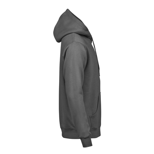 Tee Jays Mens Hooded Cotton Blend Sweatshirt