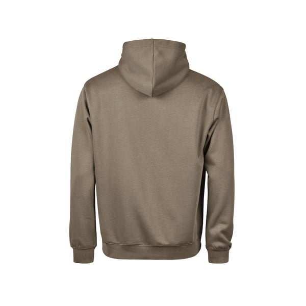 Tee Jays Mens Hooded Cotton Blend Sweatshirt