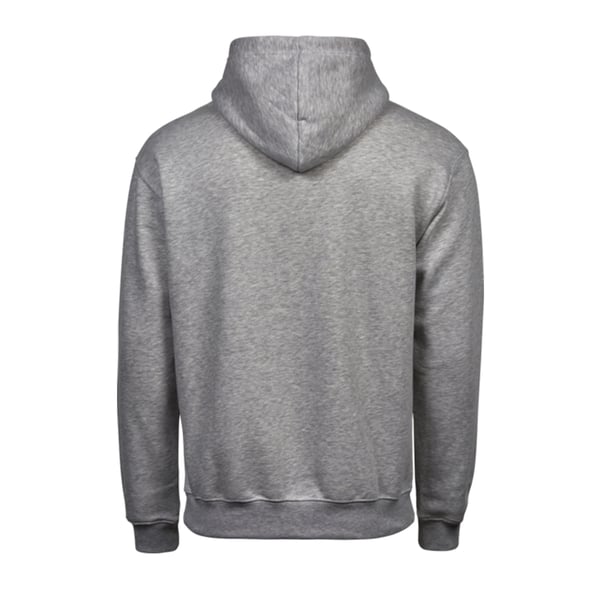 Tee Jays Mens Hooded Cotton Blend Sweatshirt