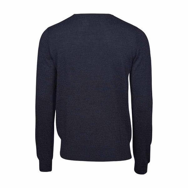 Tee Jays Mens Knitted Crew Neck Sweater
