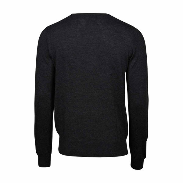 Tee Jays Herr Stickad V-ringad Tröja