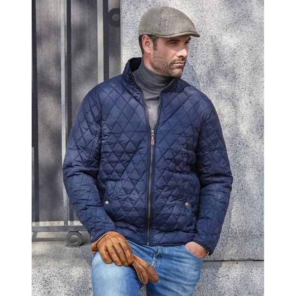 Tee Jays Mens Richmond Diamond Quilted Jacket