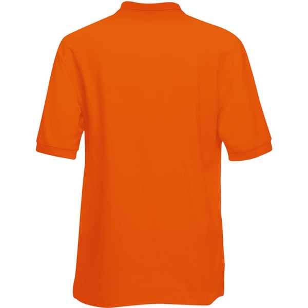 Fruit Of The Loom Mens 65/35 Pique Short Sleeve Polo Shirt