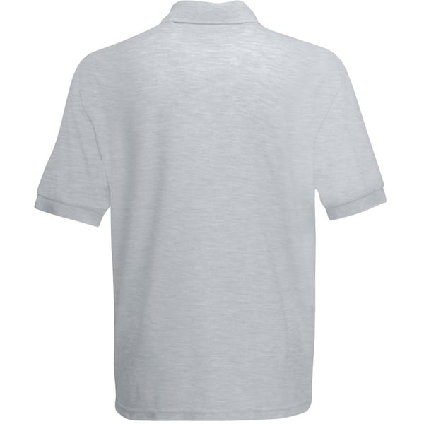 Fruit Of The Loom Mens 65/35 Pique Short Sleeve Polo Shirt
