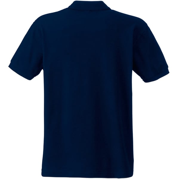 Fruit Of The Loom Mens 65/35 Pique Short Sleeve Polo Shirt