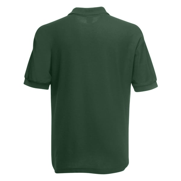 Fruit Of The Loom Mens 65/35 Pique Short Sleeve Polo Shirt