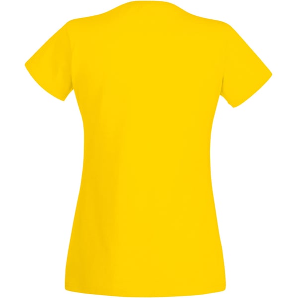 Womens/Ladies Value Fitted Short Sleeve Casual T-Shirt