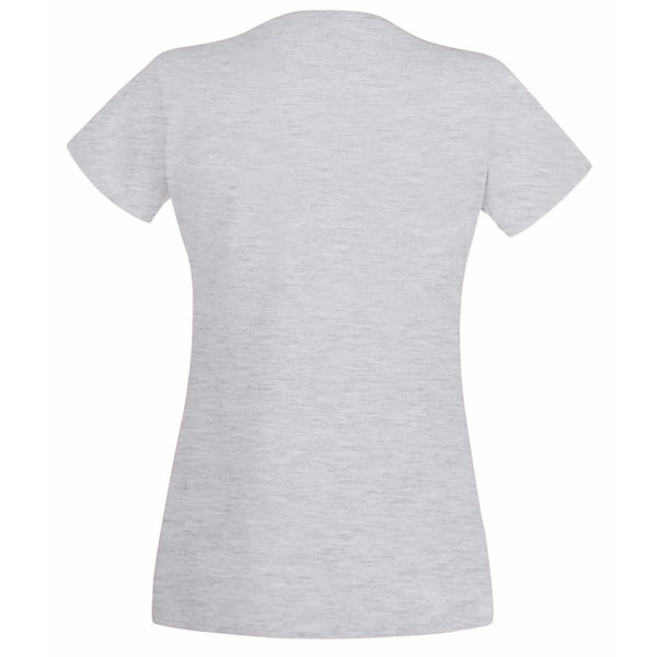 Womens/Ladies Value Fitted Short Sleeve Casual T-Shirt