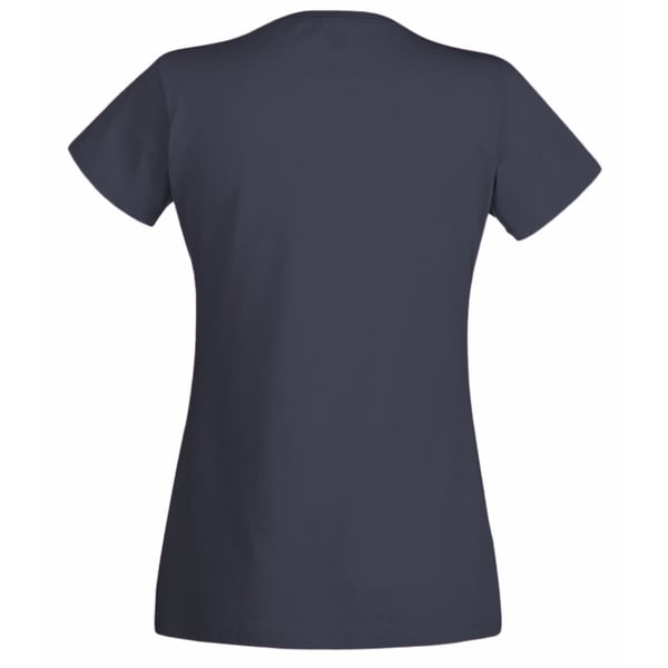 Womens/Ladies Value Fitted Short Sleeve Casual T-Shirt