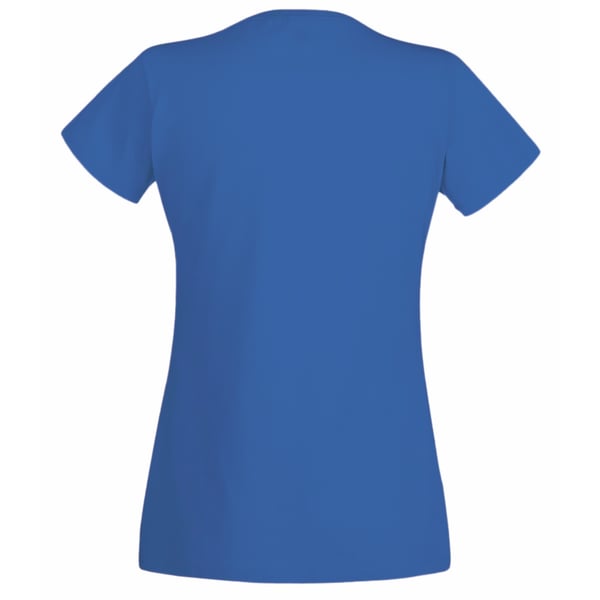 Womens/Ladies Value Fitted Short Sleeve Casual T-Shirt