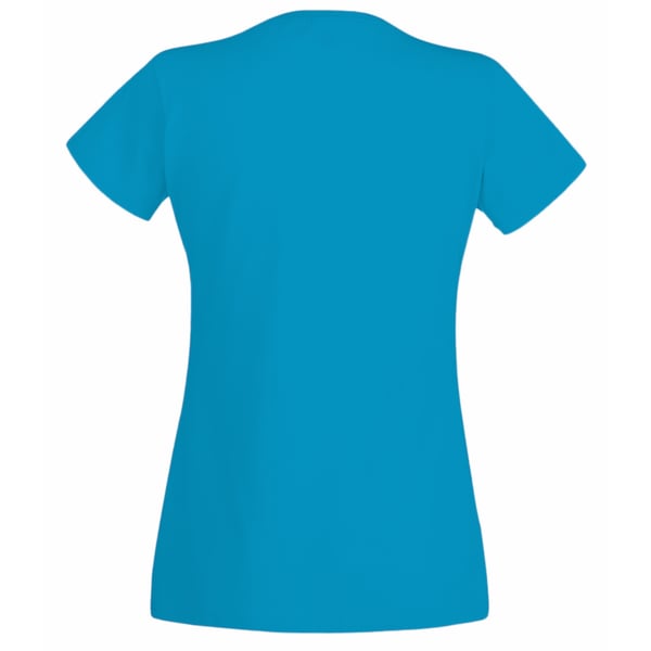 Womens/Ladies Value Fitted Short Sleeve Casual T-Shirt