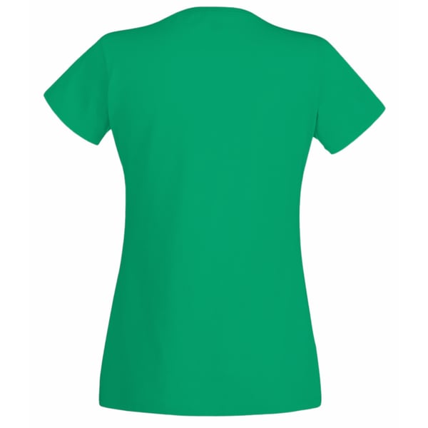 Womens/Ladies Value Fitted Short Sleeve Casual T-Shirt