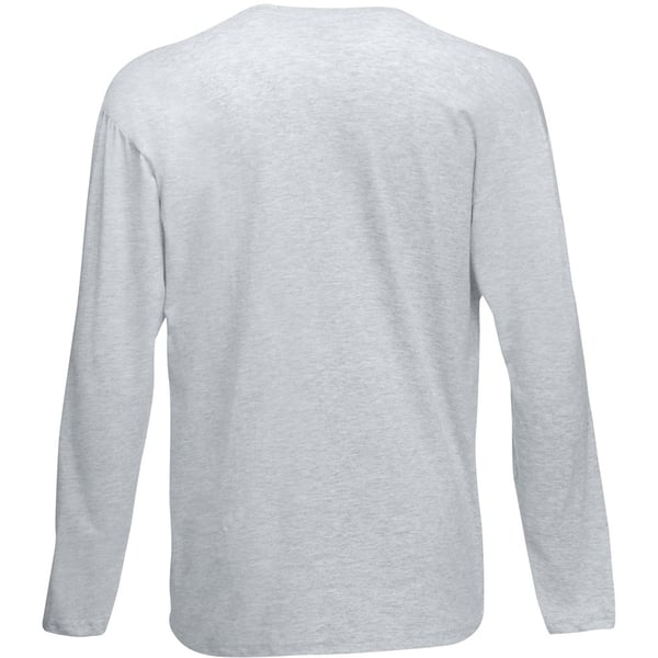 Mens Value Long Sleeve Casual T-Shirt